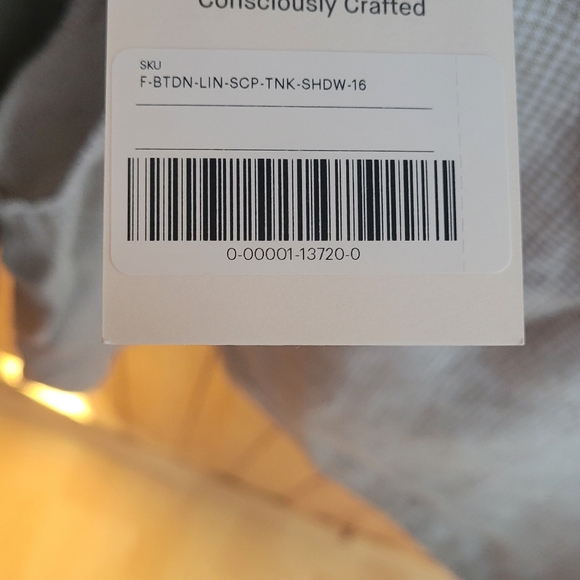 Everlane Linen Top Size 16 - Picture 12 of 12